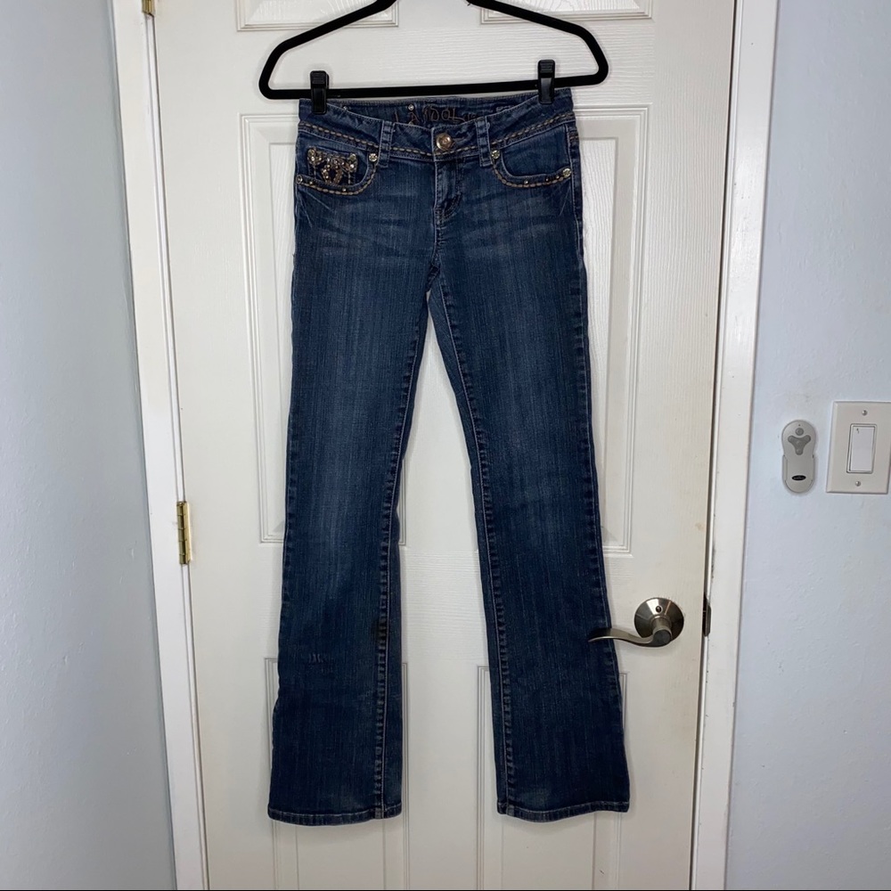 Women’s Rhinestoned Jeans